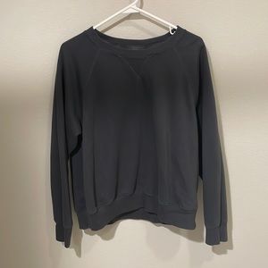 Grey Old Navy Crewneck